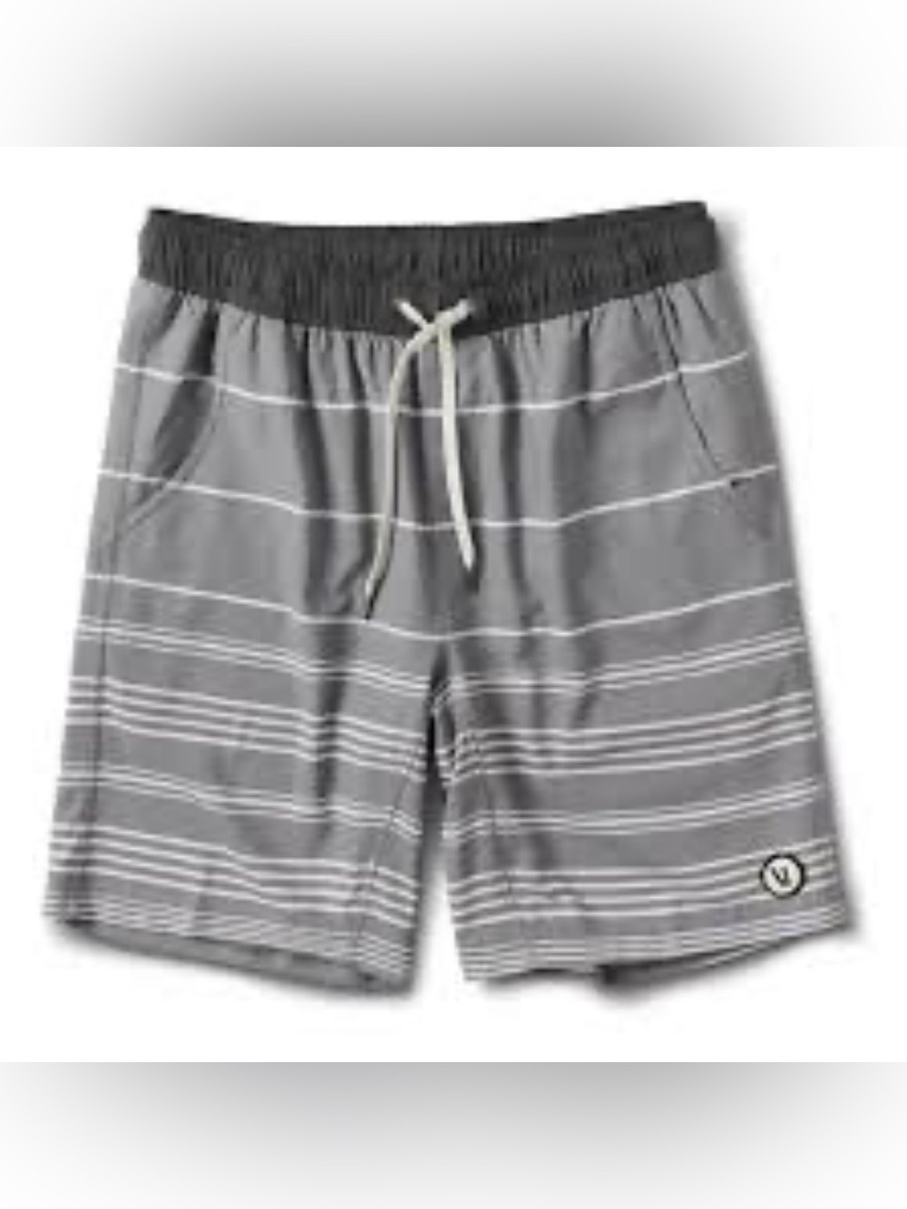Vuori Kore Shorts, Men’s M- Lined, 8” Inseam - Grey ⭐️Excellent